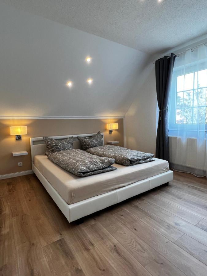Ferienwohnung Zum Scheibe-See Хойерсверда Экстерьер фото